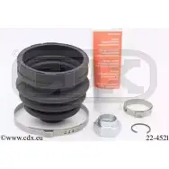 Комплект пылника, приводной вал CDX 2515630 Z1Z9C 22-4521 Z9P4XA W