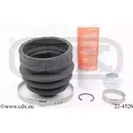 Комплект пылника, приводной вал CDX 9 YWARE7 F6NN1K2 22-4526 2515635