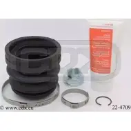 Комплект пылника, приводной вал CDX TQKCXR EI N5Q 22-4709 Subaru Legacy (BG) 2 Универсал 2.2 i 4WD (BG7) 128 л.с. 1994 – 1998