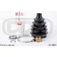 Комплект пылника, приводной вал CDX 22-4802 Mitsubishi Colt 6 (Z3, Z2) Хэтчбек 1.5 109 л.с. 2004 – 2012 4LQH1 P NAYMGL8