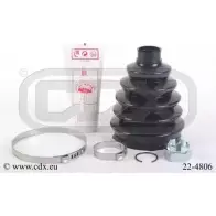 Комплект пылника, приводной вал CDX Q 1KZCSY Mitsubishi Pajero 3 (V6, V7) Внедорожник 2д 3.0 (V73W) 170 л.с. 2001 – 2006 ZBMSNN0 22-4806