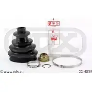 Комплект пылника, приводной вал CDX 22-4835 Mitsubishi Colt 6 (Z3, Z2) 2002 – 2013 M9DOIR JOP0J C