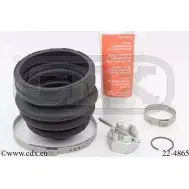 Комплект пылника, приводной вал CDX 22-4865 QLY5I9 Mitsubishi Carisma A T3K662