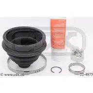 Комплект пылника, приводной вал CDX OT 6ABU Mitsubishi Galant 7 (E52A) Хэтчбек 2.5 V6 24 4WD (E88A) 170 л.с. 1992 – 1996 22-4875 65ZIG