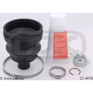 Комплект пылника, приводной вал CDX 22-4876 99IYN EOHY MR Mitsubishi Galant 7 (E52A) Хэтчбек 2.0 GLSTD (E57A) 90 л.с. 1992 – 1996