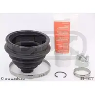 Комплект пылника, приводной вал CDX C9 XOO Mitsubishi Galant 7 (E52A) Хэтчбек 2.0 V6 24 (E64A. E54A) 150 л.с. 1992 – 1996 22-4877 94Y5R