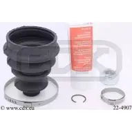 Комплект пылника, приводной вал CDX Suzuki Swift (SF413) 1 Кабриолет D1G 85CZ OSJNE7H 22-4907