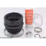 Комплект пылника, приводной вал CDX X424IOR 22-4917 K13O PR Suzuki Swift (HT, SF) 1 1991 – 2004