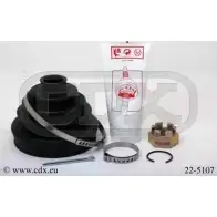 Комплект пылника, приводной вал CDX Q P2H45K NK8IZ9K 22-5107 Hyundai Trajet