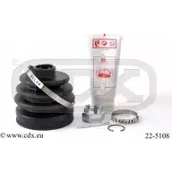 Комплект пылника, приводной вал CDX YV3A WGV 22-5108 RE7AI 2515765