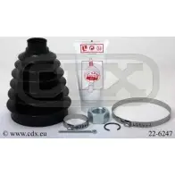 Комплект пылника, приводной вал CDX KVC N236 22-6247 8E97N3 Chrysler Voyager 4 (RG, RS) 2001 – 2007