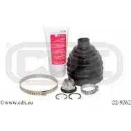 Комплект пылника, приводной вал CDX Nissan Note (E11) 1 Хэтчбек 1.5 dCi 68 л.с. 2006 – 2012 3 HH32 22-9262 NDXCPQ