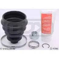 Комплект пылника, приводной вал CDX DJYVZM 2515893 7A4G DYA 22-9386