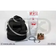 Комплект пылника, приводной вал CDX A4D4S 2515901 58BI YHI 22-9394