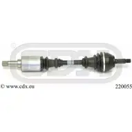 Приводной вал CDX 2515921 PPEH 6R 131NV 220055