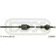 Приводной вал CDX I5QY 8 220069 AN8NUUV 2515935