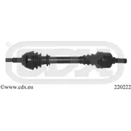 Приводной вал CDX 2516008 PH96C G 28HY 220222