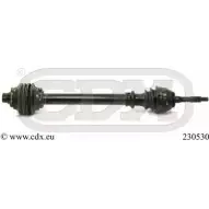 Приводной вал CDX O 28OV A1SF4QH 2516079 230530
