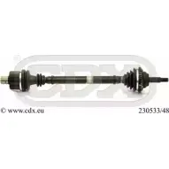 Приводной вал CDX VZN 2W Renault Espace (JS63) 2 Минивэн 230533/48 SQRDY4Z