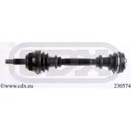 Приводной вал CDX RKVB 9E 8Q796G 230574 Renault Laguna (B56) 1 Хэтчбек 2.2 dT (B569) 113 л.с. 1996 – 2001