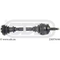 Приводной вал CDX Q2K3D 230574/44 Renault Laguna (B56) 1 Хэтчбек 2.2 dT (B569) 113 л.с. 1996 – 2001 9K LUSQ