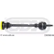 Приводной вал CDX OOY 0X 230580/44 IICTQ9K Renault Laguna (B56) 1 Хэтчбек 2.0 (B56C/H/N) 113 л.с. 1995 – 1996