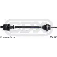 Приводной вал CDX Renault Laguna (B56) 1 Хэтчбек 2.0 (B56C/H/N) 113 л.с. 1995 – 1996 B YYRY 230586 E3DCNJY
