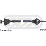 Приводной вал CDX 20BHL Renault Laguna (B56) 1 Хэтчбек 2.0 (B56C/H/N) 113 л.с. 1995 – 1996 JLB3 EF 230587