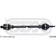 Приводной вал CDX I7AY NM TEGQ4 Renault Laguna (B56) 1 Хэтчбек 2.0 (B56C/H/N) 113 л.с. 1995 – 1996 230588