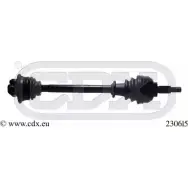 Приводной вал CDX Q2JM W28 84X3X 230615 Renault Espace (JK0) 4 Минивэн 2.0 (JK0A. JK1D. JK0N) 170 л.с. 2005 – 2025