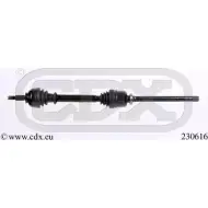 Приводной вал CDX 2516167 230616 D5M7PJ 2WE 5JS