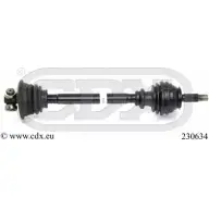 Приводной вал CDX CTP0C2A 230634 Renault Laguna (K56) 1 Универсал 2.2 dT (K569) 113 л.с. 1996 – 2001 4 FLY1S