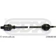 Приводной вал CDX 230640/44 UXH4Y 2516192 PN7 02XB