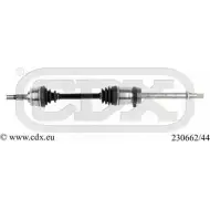 Приводной вал CDX Renault Megane (KA) 1 Универсал 1.6 16V (KA0B. KA04. KA11) 107 л.с. 1999 – 2003 L8KAIP 230662/44 MECVKO Q