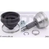 Шрус граната CDX MYTCS Ford Escort 7 (FA, GAL, ANL) Универсал 1.8 Endura TD 90 л.с. 1995 – 1999 2401 K JEYECD