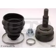Шрус граната CDX GV9YZ Ford Escort 7 (FA, GAL, ANL) Универсал 1.6 Zetec 16V 90 л.с. 1995 – 1999 2402 L10J HAS