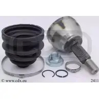 Шрус граната CDX Ford Transit Connect 1 (P65, P70, P80) Фургон 1.8 TDCi 110 л.с. 2006 – 2013 2411 LNIO73 6 ULO81