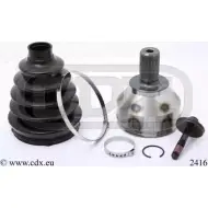 Шрус граната CDX 2416 D2 E9OZ 8X38Z Ford C-Max 1 (CB3, DM2) Минивэн 2.0 Duratorq TDCi 136 л.с. 2007 – 2010