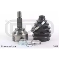 Шрус граната CDX 9STZ3O1 Q44E H 2418 Ford Focus 1 Хэтчбек 1.8 TDCi 100 л.с. 2002 – 2004