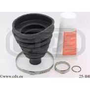 Комплект пылника, приводной вал CDX WR VWBO Ford Mondeo 1 (FD, BNP) Универсал 2.0 i 16V 4x4 132 л.с. 1994 – 1996 P5FJF 25-1141