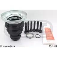 Комплект пылника, приводной вал CDX Opel Omega (B) 2 1994 – 2003 25-1514 U6G 1DR PAADLH