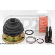 Комплект пылника, приводной вал CDX 25-1620 QG 7LT2 2516366 EDGPB7