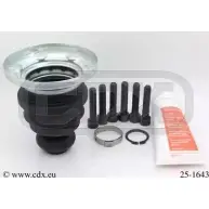 Комплект пылника, приводной вал CDX 25-1643 I K6LQM CMCC1T5 Audi A6 (C4) 1 Универсал 2.5 Tdi 116 л.с. 1994 – 1997
