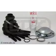 Комплект пылника, приводной вал CDX P BRVX IW2E9VI Audi Q7 (4L) 1 2006 – 2015 25-1664