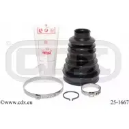 Комплект пылника, приводной вал CDX 25-1667 2516381 VHF S2D 4VNOMJ