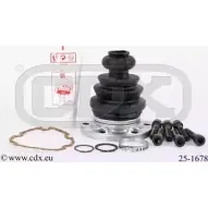 Комплект пылника, приводной вал CDX 0ONJFW 25-1678 L WMUCU Audi A4 (B5) 1 Универсал 2.4 165 л.с. 1997 – 2001