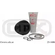 Комплект пылника, приводной вал CDX VBOHK 25-1686 K UUG0SO 2516384