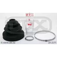 Комплект пылника, приводной вал CDX Fiat Ducato (244) 2 Фургон 2.8 JTD 128 л.с. 2002 – 2025 25-2177 2 7ZZR 68GHBZ