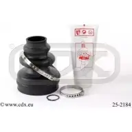 Комплект пылника, приводной вал CDX 0MSFRK E4 NUY2 Citroen C5 1 (DC, PF3) Хэтчбек 1.8 16V (DC6FZB. DC6FZE) 115 л.с. 2001 – 2004 25-2184