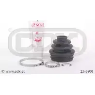 Комплект пылника, приводной вал CDX KYP2P 25-3901 2516479 P 1207SW